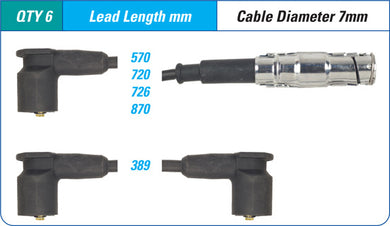 IGNITION LEAD SET MERCEDES 113 | ILS-113M-AUTOIGNITE-Autoignite NZ