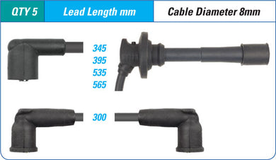 IGNITION LEAD SET HOLDEN TOYOTA 038 | ILS-096M-AUTOIGNITE-Autoignite NZ