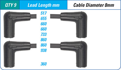 IGNITION LEAD SET CHEV HEI OVER MANIFOLD | ILS-070M-AUTOIGNITE-Autoignite NZ
