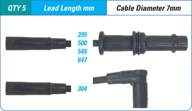 IGNITION LEAD SET CITROEN AX10 | ILS-091M-AUTOIGNITE-Autoignite NZ