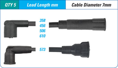 IGNITION LEAD SET FORD COURIER, MAZDA B2000 C, FE, F2 | ILS-011M-AUTOIGNITE-Autoignite NZ