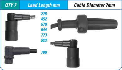 IGNITION LEAD SET RENAULT 2.8 | ILS-075M-AUTOIGNITE-Autoignite NZ