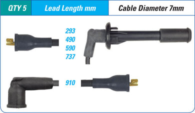 IGNITION LEAD SET CITROEN FIAT PEUGEOT | ILS-090M-AUTOIGNITE-Autoignite NZ