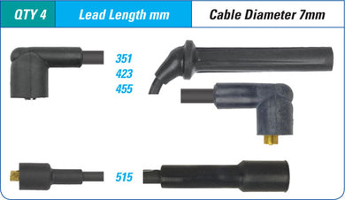 IGNITION LEAD SET DAEWOO MATIZ | ILS-099M-AUTOIGNITE-Autoignite NZ