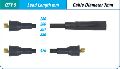 IGNITION LEAD SET RENAULT NISSAN HOLDEN | ILS-093M-AUTOIGNITE-Autoignite NZ