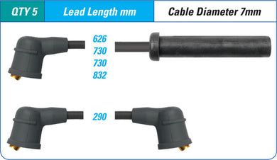 IGNITION LEAD SET HYUNDAI / MITSUBISHI 103 | ILS-062M-AUTOIGNITE-Autoignite NZ