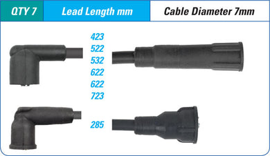 IGNITION LEAD SET PAJERO 3.0 V6 | ILS-048M-AUTOIGNITE-Autoignite NZ
