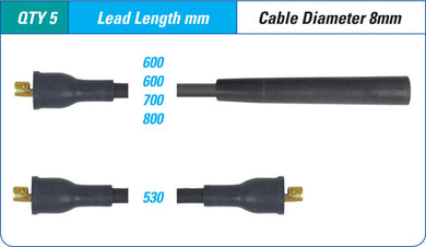 IGNITION LEAD SET BMW E10 -M10, M10B20,M17B20 | ILS-019M-AUTOIGNITE-Autoignite NZ
