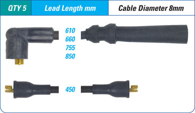 IGNITION LEAD SET CHRYSLER MITSUBISHI NI | ILS-041M-AUTOIGNITE-Autoignite NZ