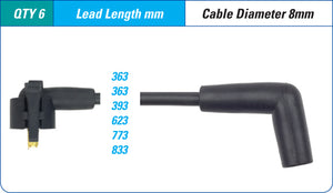 IGNITION LEAD SET FORD EXPLORER | ILS-119M-AUTOIGNITE-Autoignite NZ