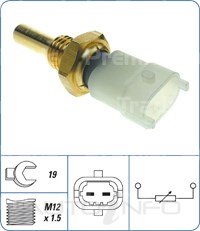 OIL TEMPERATURE SENSOR | OTS-006-AUTOIGNITE-Autoignite NZ