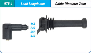 IGNITION LEAD SET DAEWOO | ILS-039M-AUTOIGNITE-Autoignite NZ