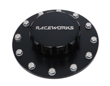 Load image into Gallery viewer, RACEWORKS FUEL CELL SCREW ON CAP ASSEMBLY | ALY-120

