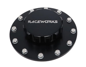 RACEWORKS FUEL CELL SCREW ON CAP ASSEMBLY | ALY-120