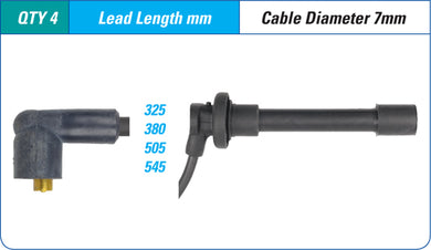 IGNITION LEAD SET | ILS-313M-AUTOIGNITE-Autoignite NZ