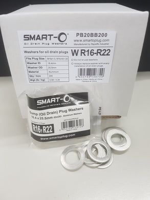 SMART-O WASHER PACK 20 | WR16-R22PB20-PERMASEAL-Autoignite NZ