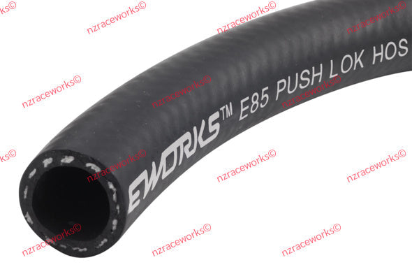 RACEWORKS PUSH LOK E85 HOSE AN-12 30 METRES | RWH-400-12-30M-PERFORMANCE HOSE-Autoignite NZ