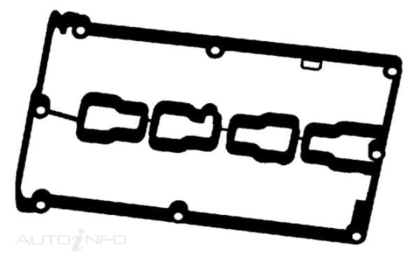 ROCKER COVER GASKET KIT ALFA | RC3322-GASKETS-PERMASEAL-Autoignite NZ