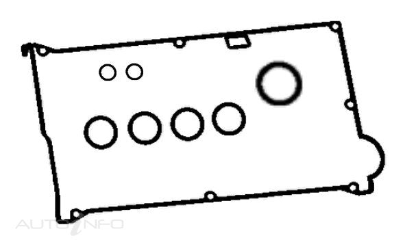 ROCKER COVER GASKET KIT ALFA | RC3323K-GASKETS-PERMASEAL-Autoignite NZ