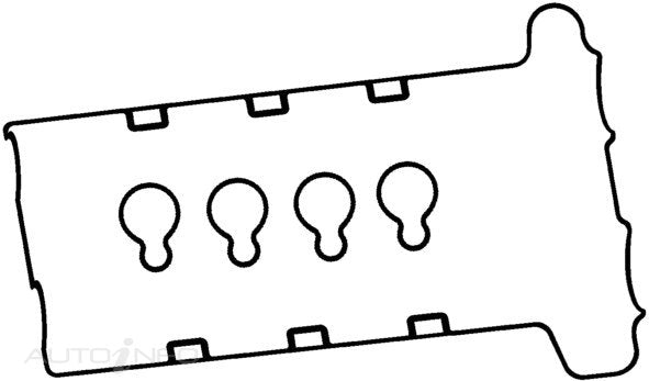 ROCKER COVER GASKET KIT ER COVER SAAB-GASKETS-PERMASEAL-Autoignite NZ