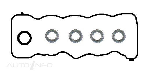 ROCKER COVER GASKET KIT HONDA R18A | RC3319K-GASKETS-PERMASEAL-Autoignite NZ