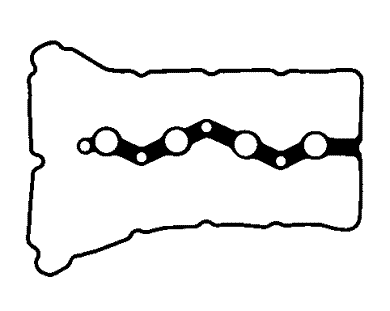 ROCKER COVER GASKET KIT MITSUBISHI 4B12-GASKETS-PERMASEAL-Autoignite NZ
