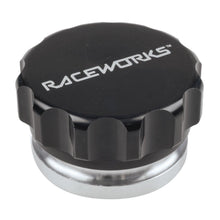 Load image into Gallery viewer, RACEWORKS WELD ON ALUMINIUM FILLER WITH CAP 1IN | RWF-460-16-ABK
