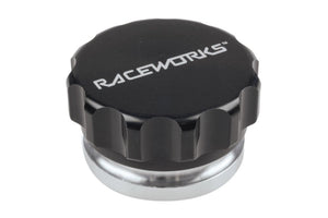 RACEWORKS WELD ON ALUMINIUM FILLER W CAP 1.5IN | RWF-460-24-ABK