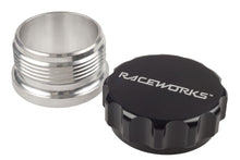 Load image into Gallery viewer, RACEWORKS WELD ON ALUMINIUM FILLER W CAP 1.5IN | RWF-460-24-ABK
