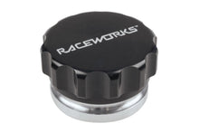Load image into Gallery viewer, RACEWORKS WELD ON ALUMINIUM FILLER WITH CAP 2IN | RWF-460-32-ABK
