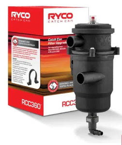 RYCO CATCH CAN | RCC360-Filter installation kit-RYCO-Autoignite NZ