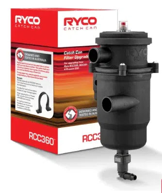 RYCO CATCH CAN | RCC360-Filter installation kit-RYCO-Autoignite NZ
