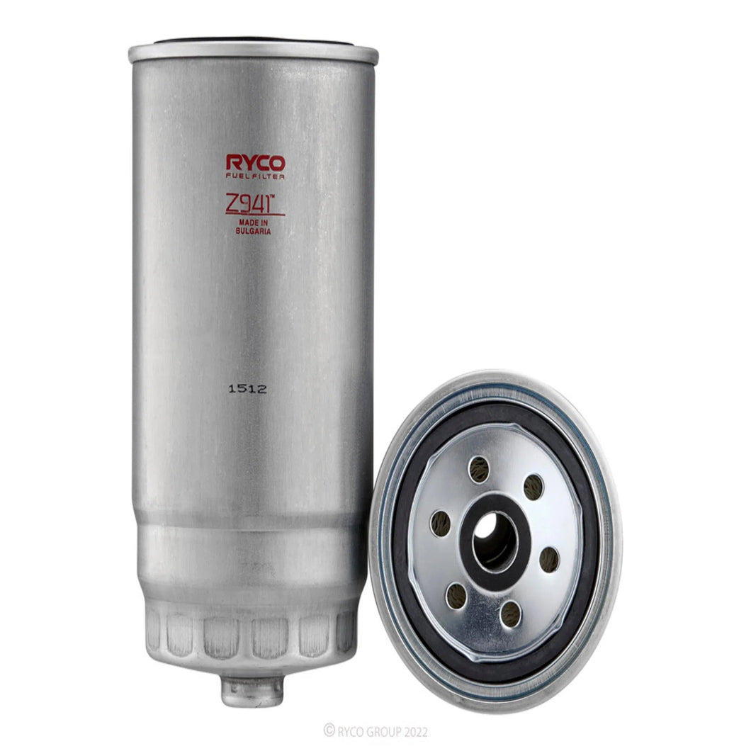 RYCO FUEL FILTER | Z941-FUEL FILTER-RYCO-Autoignite NZ