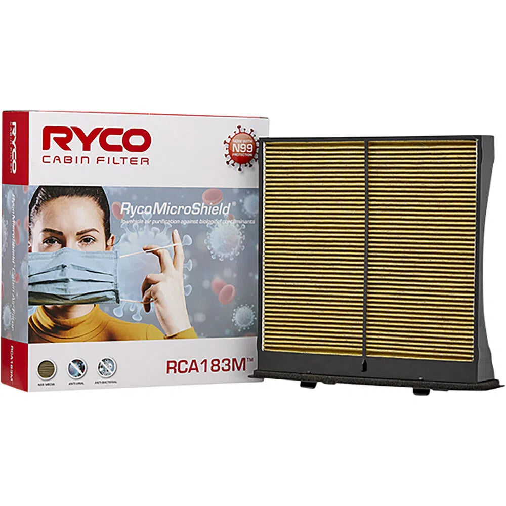 RYCO N99 CABIN AIR FILTER | RCA183M-N99 CABIN AIR FILTER-RYCO-Autoignite NZ