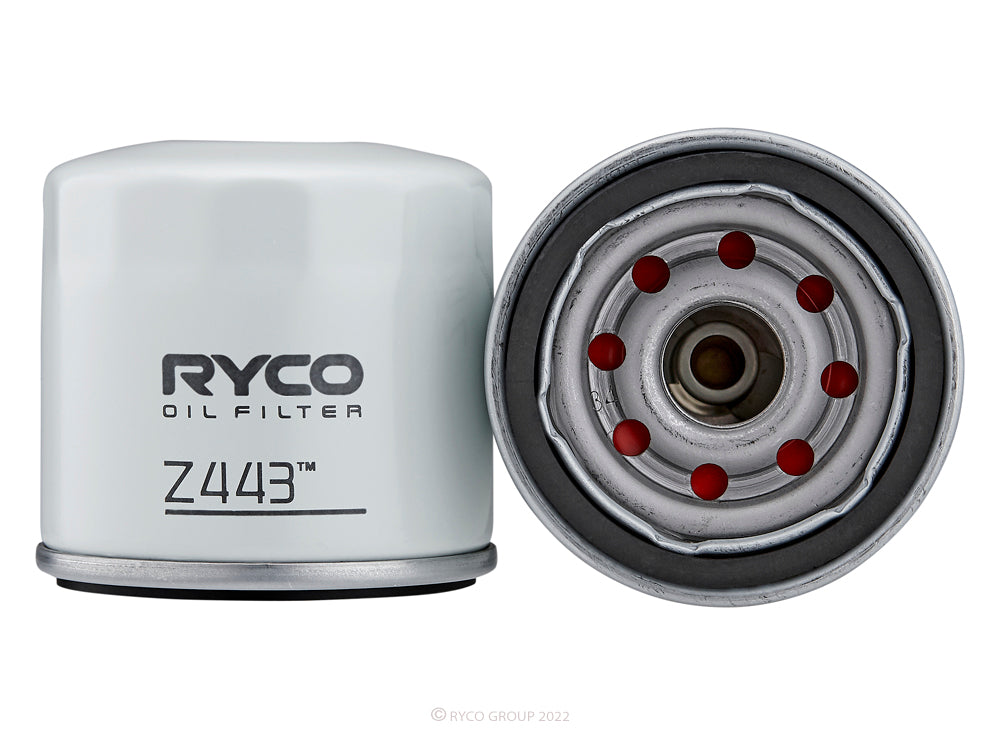 RYCO OIL FILTER | Z443-OIL FILTER-RYCO-Autoignite NZ