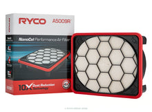 Load image into Gallery viewer, RYCO NANOCEL AIR FILTER | A5009R
