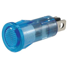 Load image into Gallery viewer, BLUE LED PILOT LAMP 24V PUSH FIT SUITS 12.5mm OPENING 2 x
