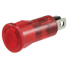 Load image into Gallery viewer, RED LED PILOT LAMP 24V PUSH FIT SUITS 12.5mm OPENING 2 x
