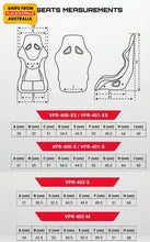 Load image into Gallery viewer, RACEWORKS RACE SEATS FIA APPROVED
