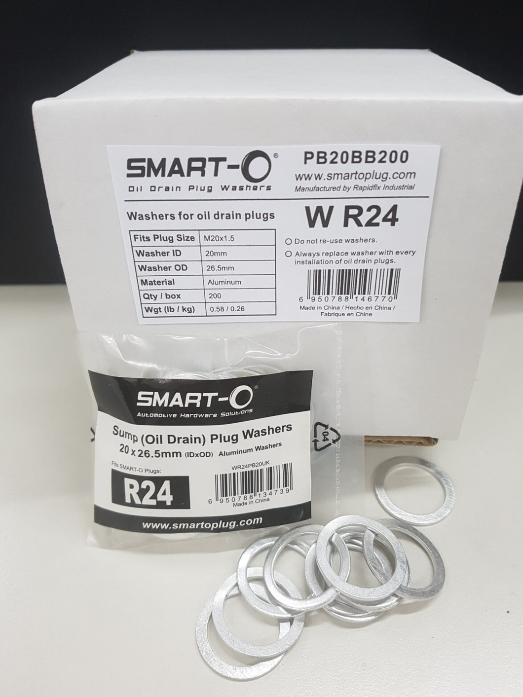 SMART-O WASHER PACK 20 | WR24PB20-PERMASEAL-Autoignite NZ