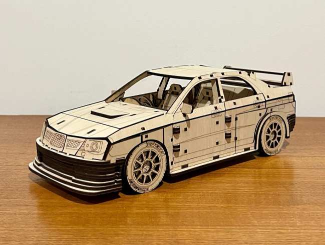 SUBARU IMPREZA 3D CONSTRUCTION KIT | WRX
