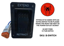 Load image into Gallery viewer, KATIPO WILDTRAK ELECTRIC ROLLER LID WIRING LOOM
