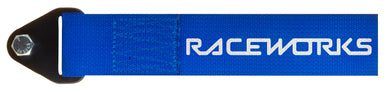 RACEWORKS TOW STRAP BLUE | VPR-021BE