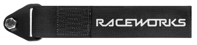 RACEWORKS TOW STRAP BLACK | VPR-021BK