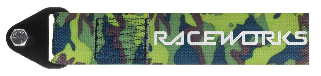 RACEWORKS TOW STRAP CAMOUFLAGE | VPR-021CF