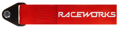 RACEWORKS TOW STRAP RED | VPR-021RD