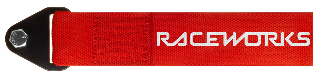 RACEWORKS TOW STRAP RED | VPR-021RD