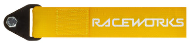 RACEWORKS TOW STRAP YELLOW | VPR-021YL