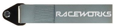 RACEWORKS TOW STRAP SILVER | VPR-021SR