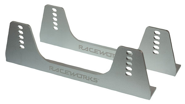 RACEWORKS 125MM ALLOY SEAT MOUNTS PAIR | VPR-054